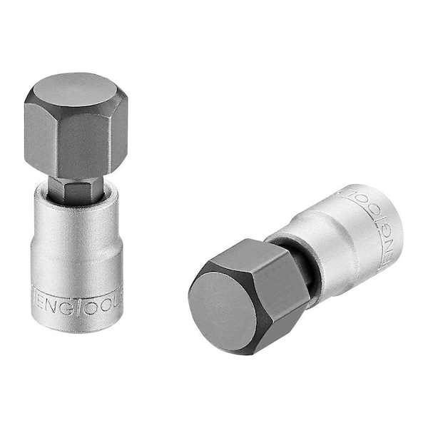 12mm 1/4 Inch Drive Metric Hex Chrome Vanadium Socket
